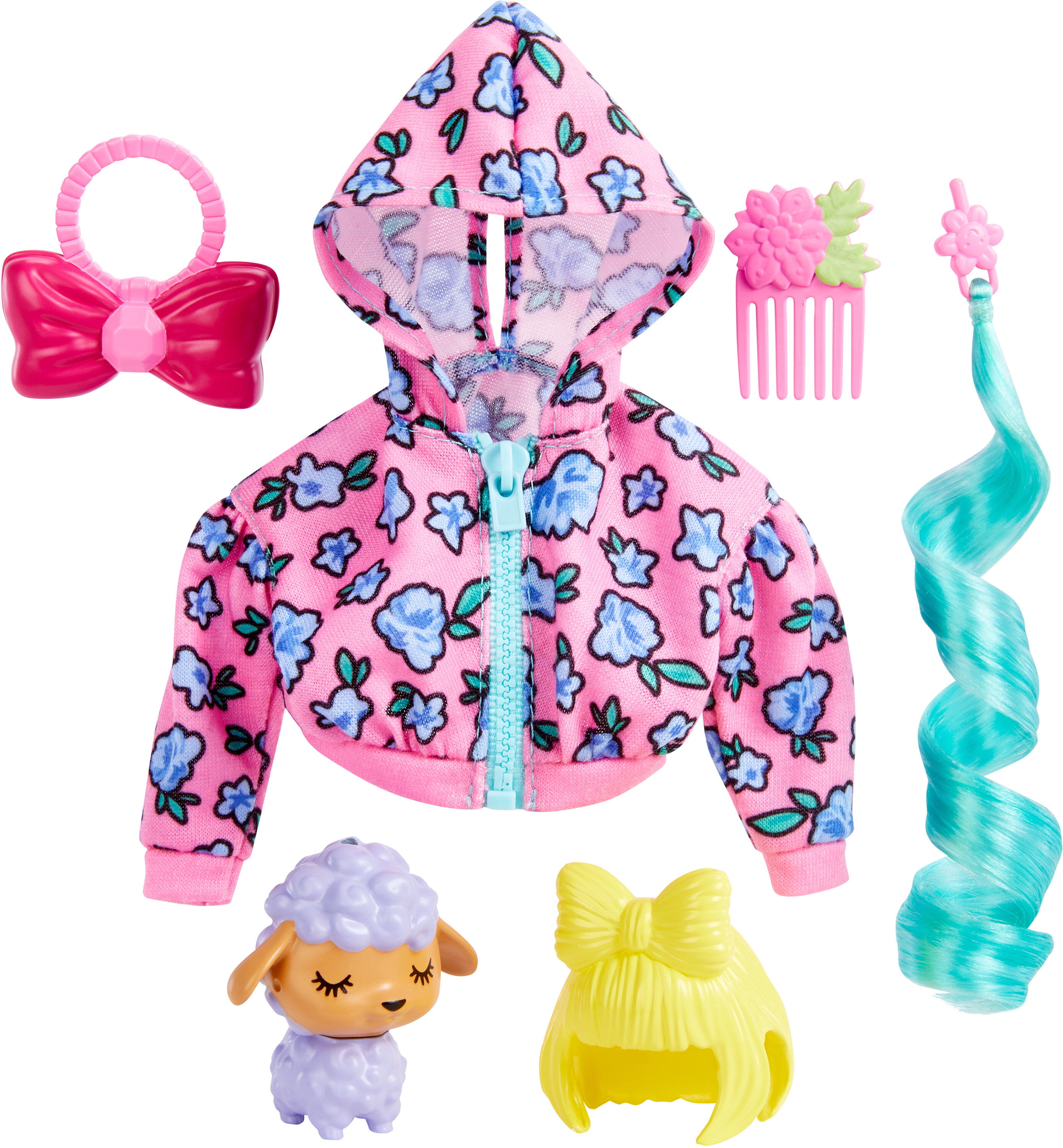 Barbie Extra Pet & Fashion Accy Pack Sortiment 