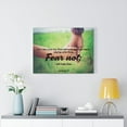 thumbnail image 6 of Scripture Walls Isaiah 41:13 Fear Not I Will Help Thee Bible Verse Canvas Christian Wall Art Ready to Hang Unframed, 6 of 12