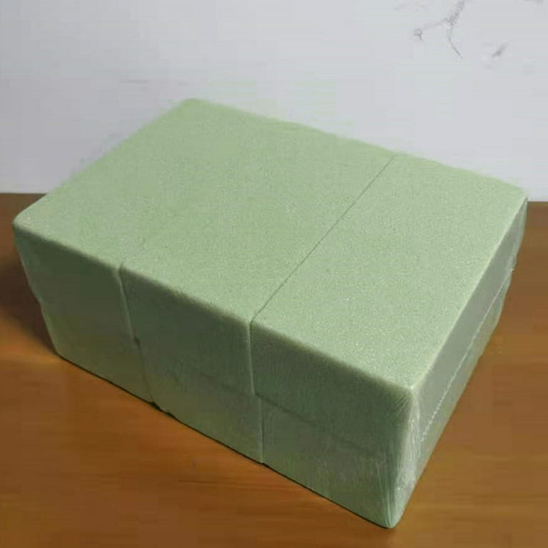 Pack of 6 Floral Foam Brick for Fresh and Dry Flowers - Foam