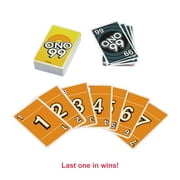 ONO 99 Card Game from Makers of UNO for Kids, Adults and Game Night, Add Numbers & Dont Go over 99