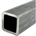 thumbnail image 2 of OnlineMetals A500/A513 Carbon Steel Square Tubing, Hot Rolled, ASTM A-36, 3.5" Height, 0.12" Wall, 48" Length, 2 of 4