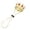 B, variant on Pet Headband, Adjustable Dog Cat Princess , Rhinestone Pet Headwear for Small Dogs Cats Puppy Kitten, Pet Birthday Party Accessory (Size/Style as Pictured)