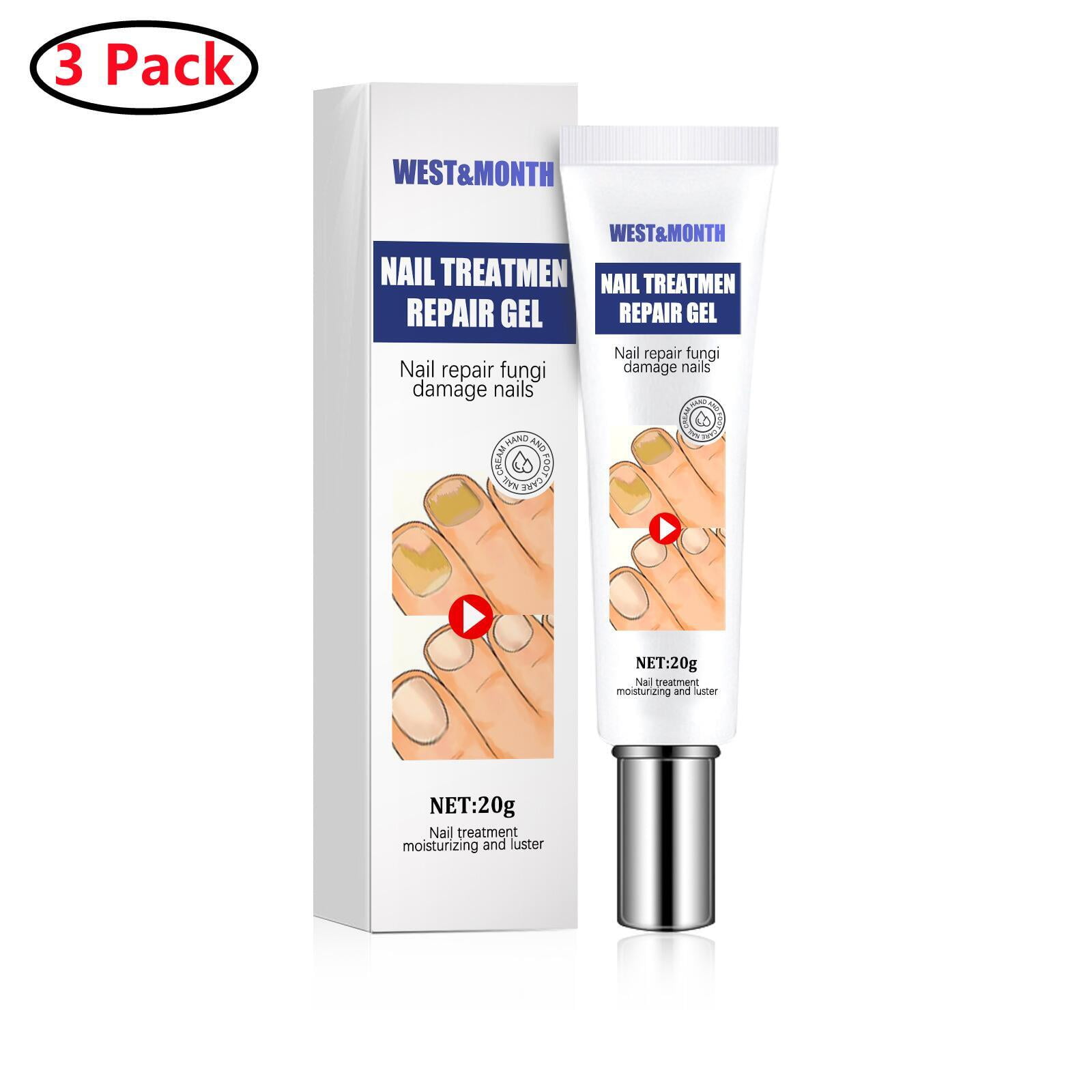 3 Pack Fungal Nail Maximum Strength Nail Fungus Treatment, Health
