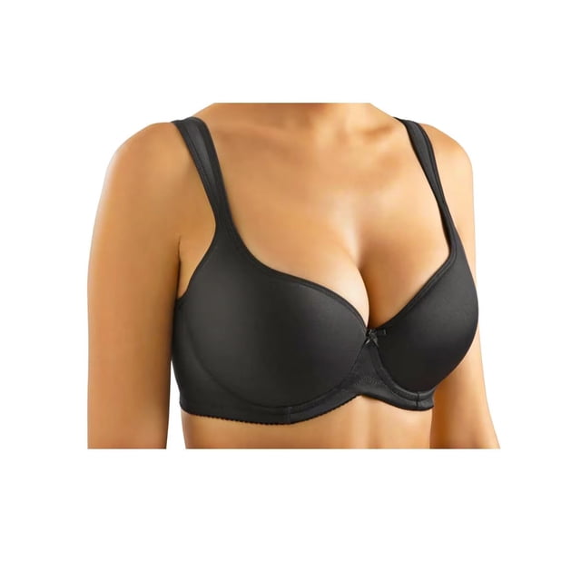 Paquete de 6 Brasier Copa Doble DD con 6 Colores Diferentes Tatys Fashion 9907172