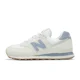 thumbnail image 2 of New Balance 574 Beige Blue Men Unisex Casual Lifestyle Shoes Sneakers U574SHB-D, 2 of 6
