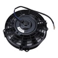 thumbnail image 1 of Engines Radiator Cooling Fan, Auto Parts 80W Straight Blade Pull Push Slim  For Intercooler For Transmission, 1 of 8