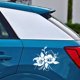 thumbnail image 4 of Etiqueta Engomada Del Patrón De Flores Vivid Car-Window Paster Modificación Única Paster Etiqueta Engomada Universal Del Vehículo Para La Decoración De La Ventana Del Coche Eigraketly VI009246-01, 4 of 5