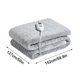 thumbnail image 3 of Manta eléctrica | 3 ajustes de temperatura | Calentamiento rápido y apagado automático | Protección contra sobrecalentamiento | Franela suave | Lavable a máquina | 110 V (estándar estadounidense), 3 of 6