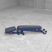 Body-Solid GFID225B Commercial Folding Multi Bench - Black