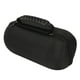thumbnail image 2 of Suodoka Funda Rígida de Viaje para Altavoz Portátil Bluetooth Estuche de Transporte Antigolpes con Correa Ajustable para Audio Portátil Negro 24x11x11 cm, 2 of 9