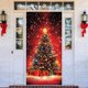 thumbnail image 4 of Cortina Para Puerta Navideña, Cubierta Para Puerta, Árbol De Navidad Y Cubierta Para Puerta, Tapiz Decorativo, Cortina Para Puerta Para Fiestas, Tapiz Para Puerta, Decoración Para Fiestas Navideñas, 4 of 7