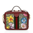 thumbnail image 3 of Pre-Owned Gucci GG Supreme Flora Ophidia Small Top Handle, 3 of 11