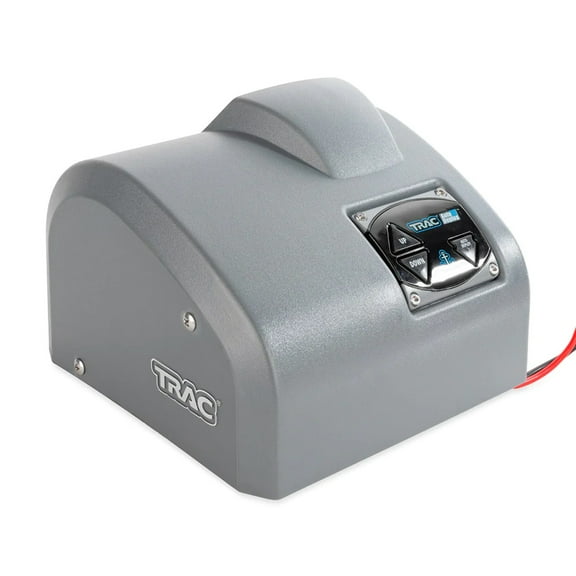 Camco TRAC Outdoors Angler 30 AutoDeploy-G3 Electric Anchor Winch | Features a Heavy-Duty All-Steel Gear Motor & 100-Feet of 3/16-Inch Pre-Wound Braided Anchor Rope (69004)