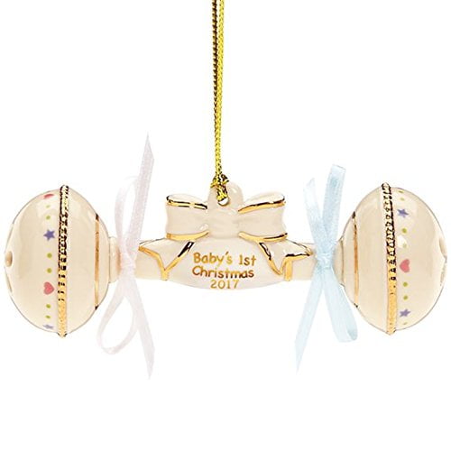 2017 baby's first christmas ornament