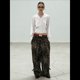 thumbnail image 5 of Cárdigan Corto de Larga con Cuello en V y Abertura Frontal para Mujer, Camisa de Otoño con Botones. M, 5 of 7