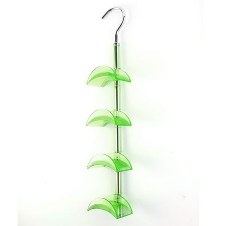 Built In Coat Closet Unique Bargains Wardrobe Closet Organizer 4 Hooks Handbag Cap Coat Hooks Hanger Rack Green ()