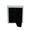 thumbnail image 6 of Sterling & Noble Home – 4x6 Picture Frame – Double Ruffle Light Blue Ceramic Photo Frame, 6 of 16