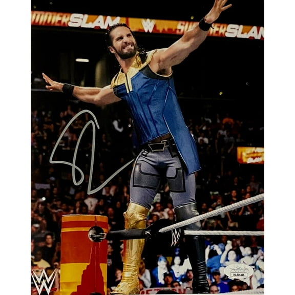Seth Rollins Signed Autographed 11x14 Photo JSA Authenticated #1