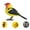 Tanager, variant on LeeQinersw Electronic Bird Toy Parakeet Parrot Cage Toy Interactive Toy Figurine Toy Sound Tanager