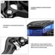 thumbnail image 4 of Acouto Palancas de freno y embrague universales CNC para manillar de motocicleta, 22 mm, 1 par (negro) Ecomeon  no, 4 of 5