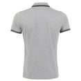 thumbnail image 2 of SOLS Mens Pasadena Tipped Short Sleeve Pique Polo Shirt, 2 of 4