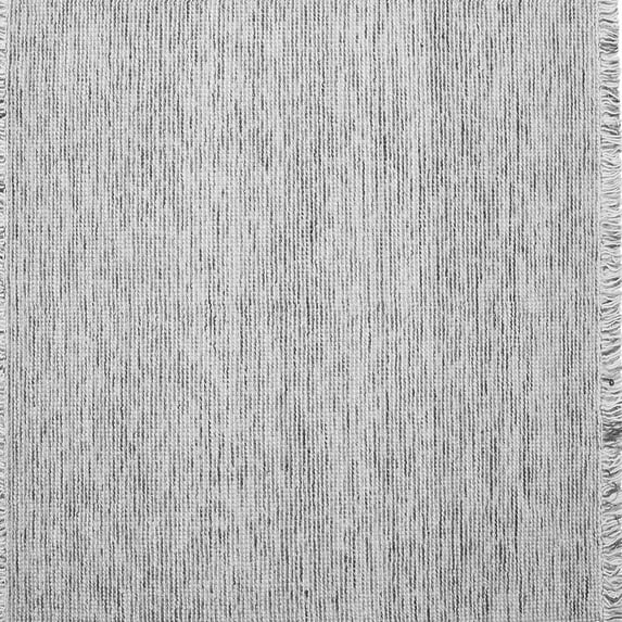 Ahgly Company Indoor Square Abstract Gray Contemporary Area Rugs, 4' Square