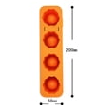 thumbnail image 4 of Moule à Glaçons Créatif Multi-Usage 4 Cavités DIY Verre à Shot Bac à Glaçons, 4 of 10