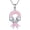 Boxing Gloves-2, variant on Dorunmo Breast Cancer Locket Necklace that Holds Pictures 925 Sterling Silver Breast Cancer Survivor Heart Shaped Photo Pendant