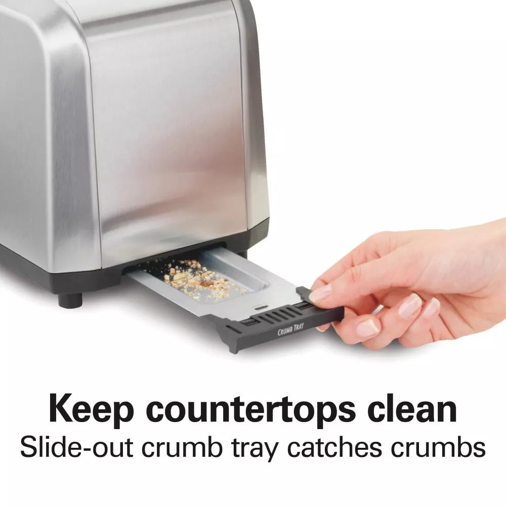 2 Slice Toaster - Stainless Steel