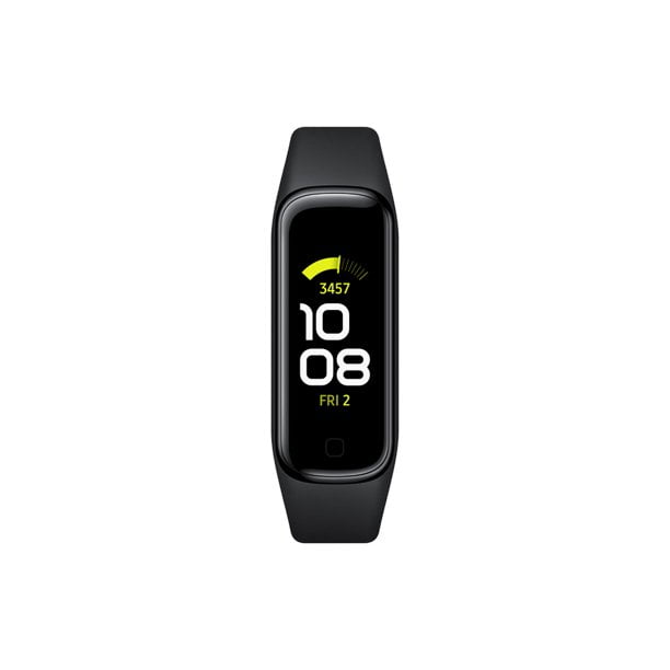 Samsung Galaxy Fit2 Smart Watch Black Sm R2nzkaxar Walmart Com Walmart Com