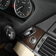 thumbnail image 5 of Ajuste de la cubierta del marco del ojo de la cerradura interior de fibra de carbono suave del coche para-bmw X5 E70 Afortunado Sencillez, 5 of 5