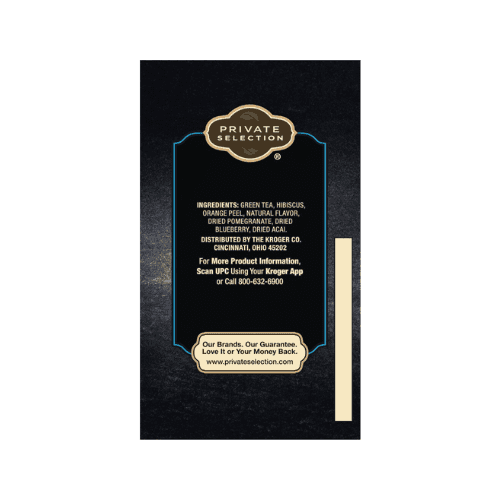 Private Selection Tea Bags Assortment, 20 Count,3 Pack Variety