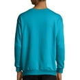 thumbnail image 2 of Hanes Men's and Big Men's Ecosmart Fleece Sweatshirt, up to Size 5XL, 2 of 6