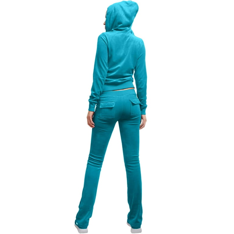 J. METHOD Women's Tracksuit Set Casual 2 Piece Outfit Slim J. METHOD Women's Tracksuit Set Casual 2 Piece Outfit Slim