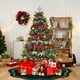 thumbnail image 5 of Christmas Balls 6PCS Christmas Decoration Christmas Tree Hangings Decorations Painted Hangings, 5 of 9