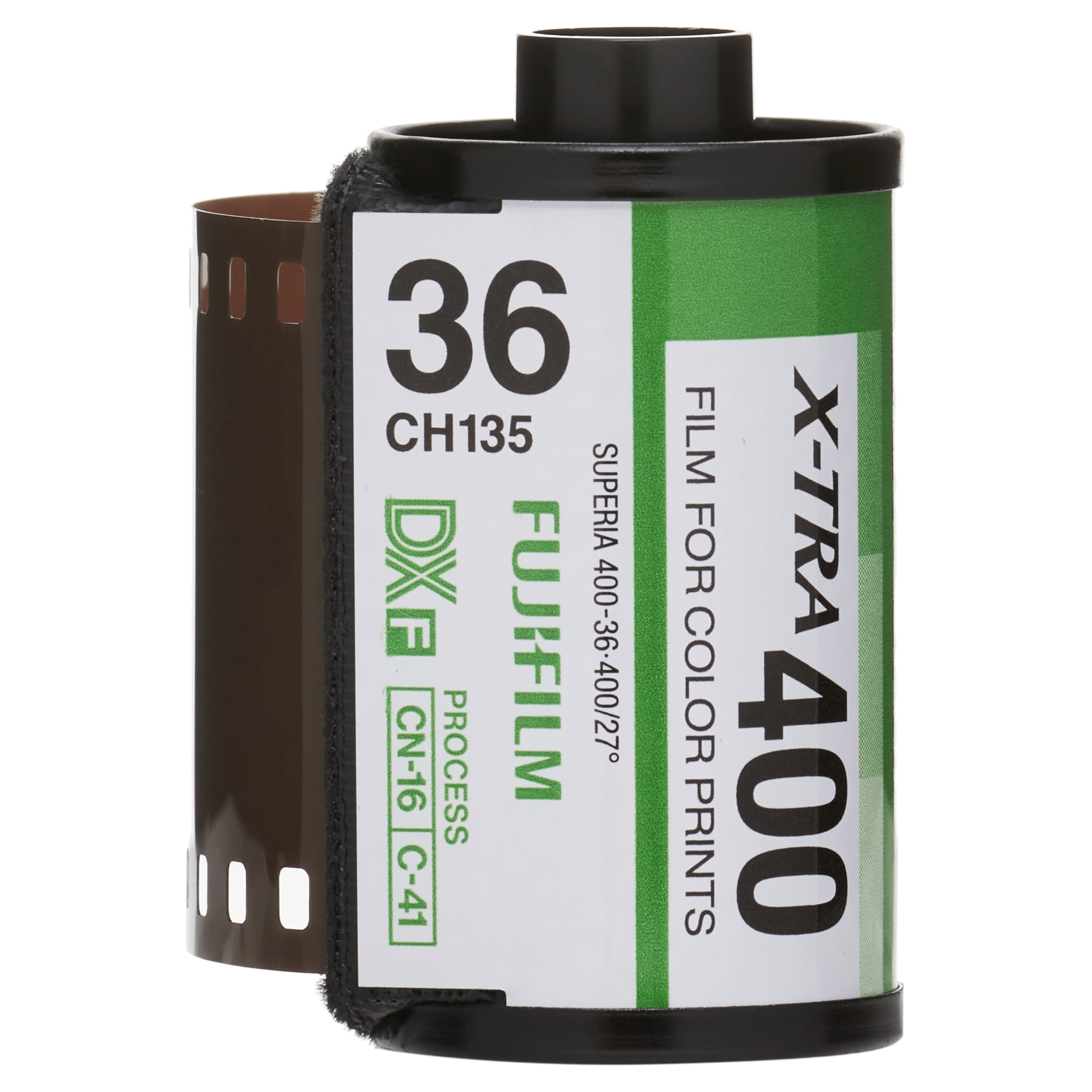 FUJIFILM Fujicolor Superia X-TRA 400 Color Negative Film (35mm