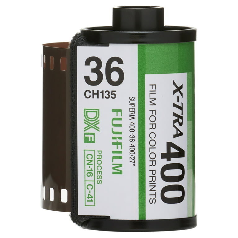 Het strand onderdelen Diplomaat FUJIFILM Fujicolor Superia X-TRA 400 Color Negative Film (35mm Roll Film,  36 Exposures, 3-Pack) - Walmart.com