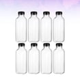 thumbnail image 2 of icolorfuled 8 Clear 17oz Bottles w/ Lids for Water & Parties, 2 of 5