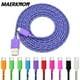 thumbnail image 2 of Carga rápida Tipo-C USB C Cables de teléfono móvil 1M / 2M / 3M Cable USB C Carga rápida para Samsung S10 Plus Huawei Cable trenzado de nylon Tan Jianjun unisex, 2 of 2
