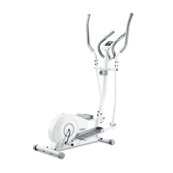 Máquina Elíptica Magnética con 8 Niveles Ejercicio Fitness con Monitor Digital Gym
