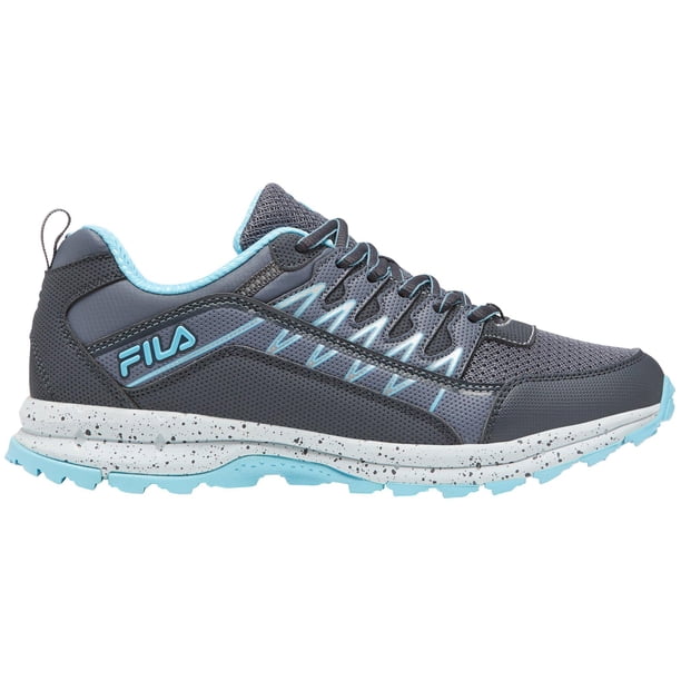 Fila Womens Evergrand TR 21.5 Running Athletic Shoes 8 Gray