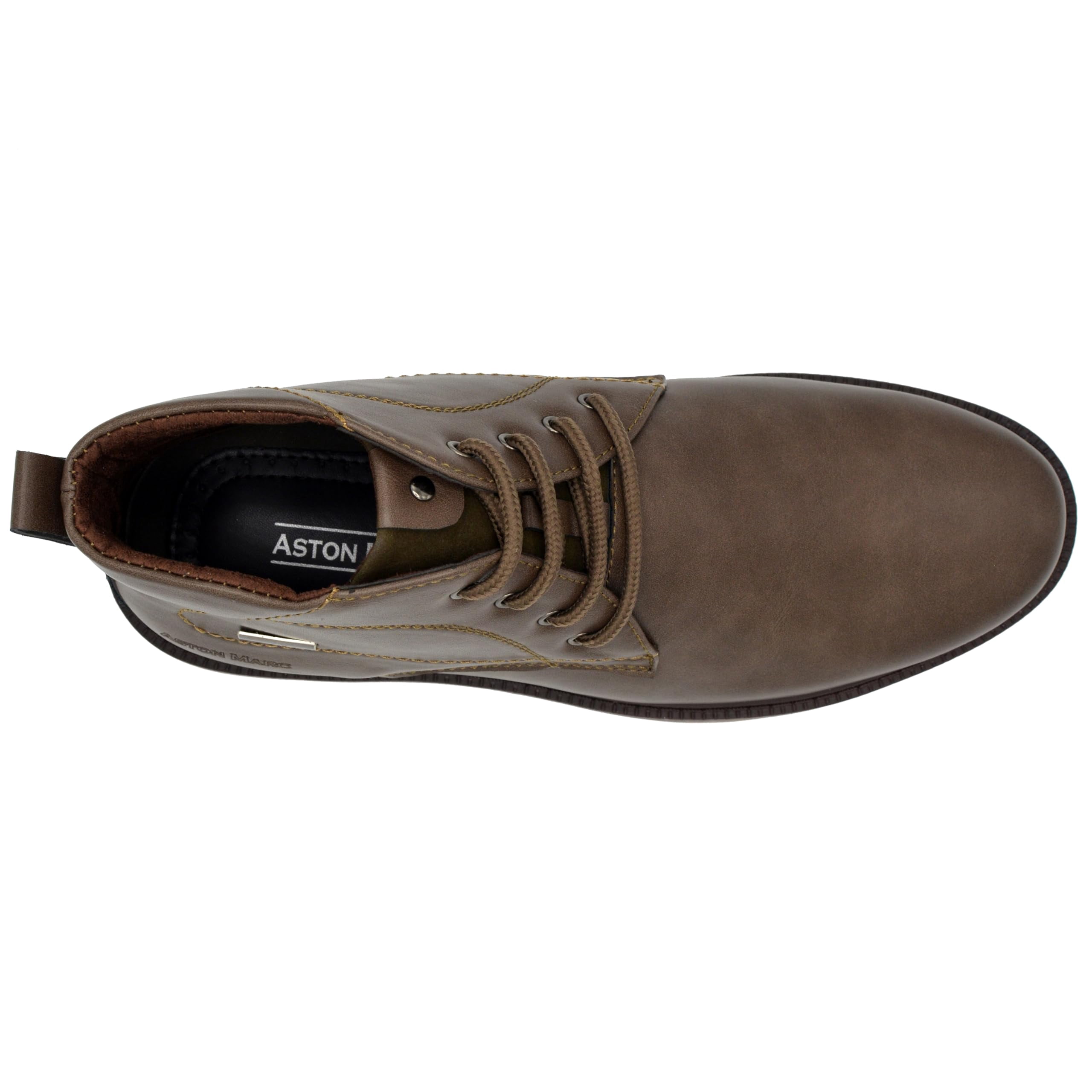Aston Marc Mens Morken01 Ankle round Toe Chukka Boots 