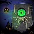 thumbnail image 2 of Coolmade Halloween Decoration, Halloween Doorbell, Haunted Doorbell Animated Eyeball Halloween Decor with Spooky Sounds, Trick or Treat Event for Kids, Haunted House Halloween Party Prop Decoration, 2 of 9