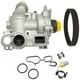 thumbnail image 1 of Aluminum Water Pump With Belt Compatible with for Audi A3 A4 TT For VW Tiguan Jetta Golf GTI Eos Beetle CC 2.0T TSI 06H121026AB, 06H121026AE, 1312460, 06H121026AF, 1 of 7