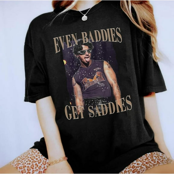 Vintage Jonas Baddies get Saddies Shirt, Living The Dream Tour 2025 Shirt