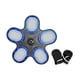 thumbnail image 5 of Máquina de boxeo musical con objetivo de boxeo y guantes de medio dedo, puñetazos interactivos Negro, 5 of 9