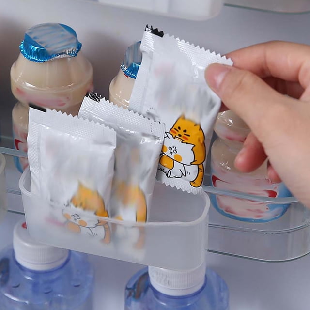 unbranded 6Ud Caja De Almacenamiento Resistente Para Bolsas De Especias Para Uso Doméstico