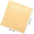 thumbnail image 2 of Generic 100pcs Paper Bread Packaging Bags Window, Food Grade Kraft Paper, 2 of 6