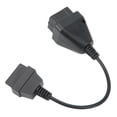 thumbnail image 4 of Adaptador convertidor de 12 pines a OBD2, conector de Cable de diagnóstico de coche profesional para escáner de vehículos Jadeshay A, 4 of 8