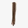 thumbnail image 4 of Vince Camuto Gylina Wide Calf Women's Boots Toasted Taupe Size 8.5 M, 4 of 8